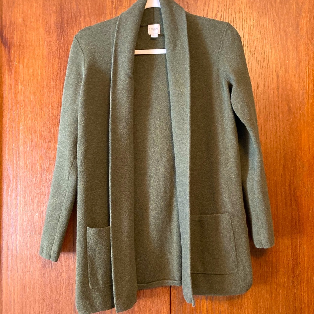 J crew sweater